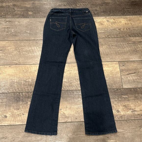 Jag Jeans Low Rise Boot Leg Dark Wash Jeans Size 4 - Picture 3 of 8